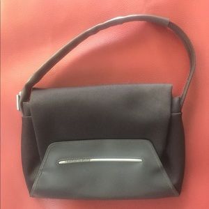 Mandarina Duck purse - from Italy, Grey/Black